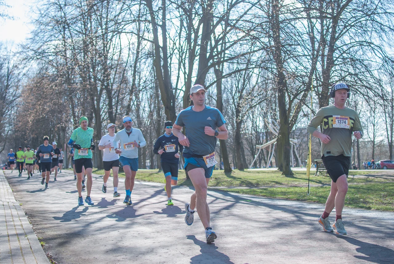 Za nami Bieg Wiosenny w Parku Śląskim 2026 (169)