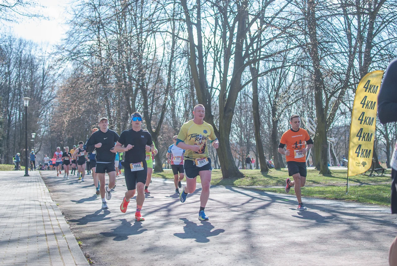 Za nami Bieg Wiosenny w Parku Śląskim 2026 (174)