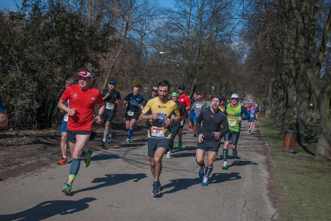 Za nami Bieg Wiosenny w Parku Śląskim 2026 (18)