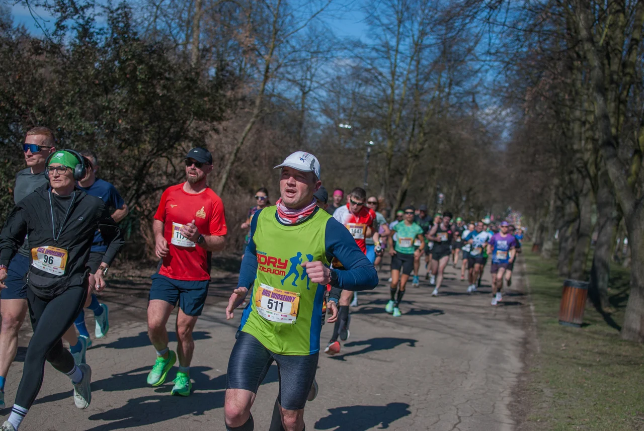 Za nami Bieg Wiosenny w Parku Śląskim 2026 (19)