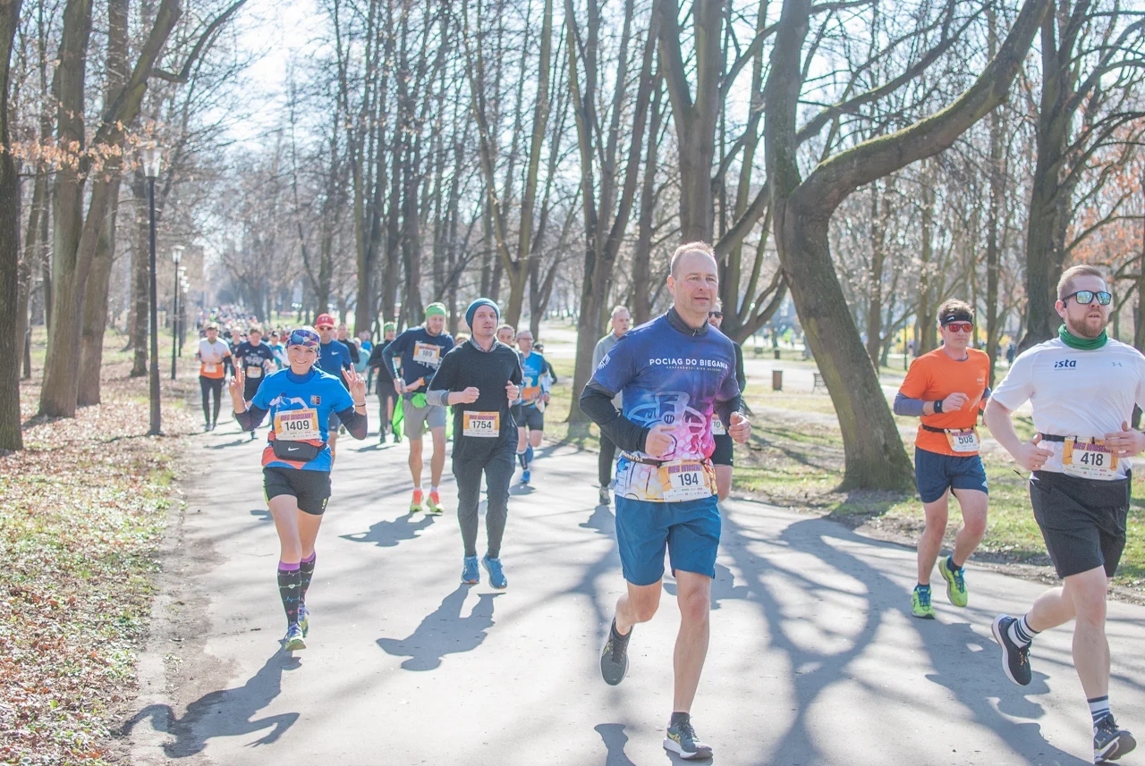 Za nami Bieg Wiosenny w Parku Śląskim 2026 (197)