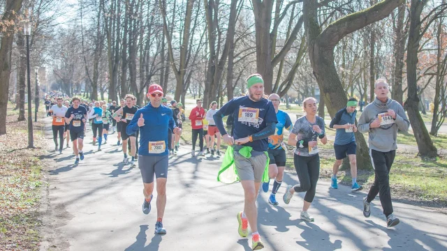 Za nami Bieg Wiosenny w Parku Śląskim 2026 [GALERIA ZDJĘĆ]