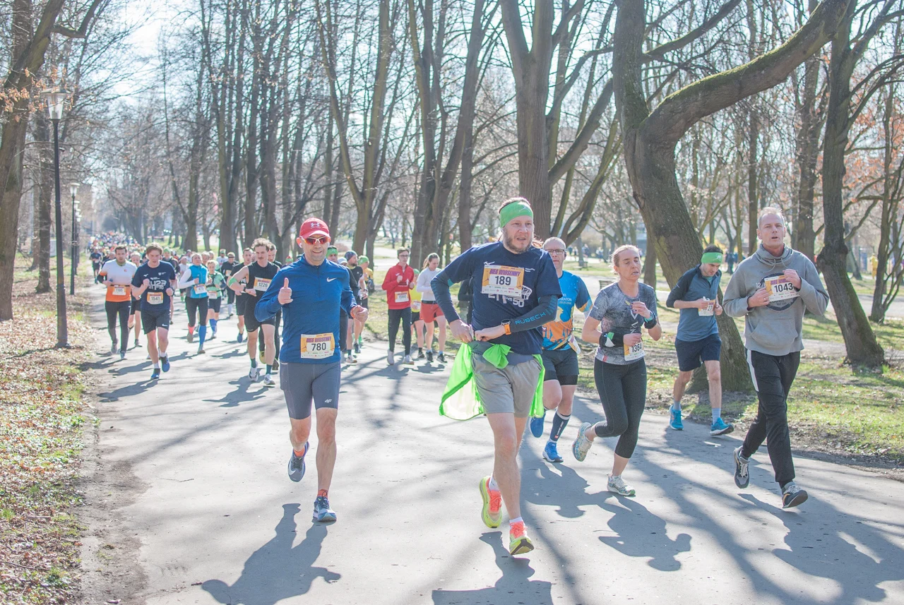 Za nami Bieg Wiosenny w Parku Śląskim 2026 [GALERIA ZDJĘĆ]