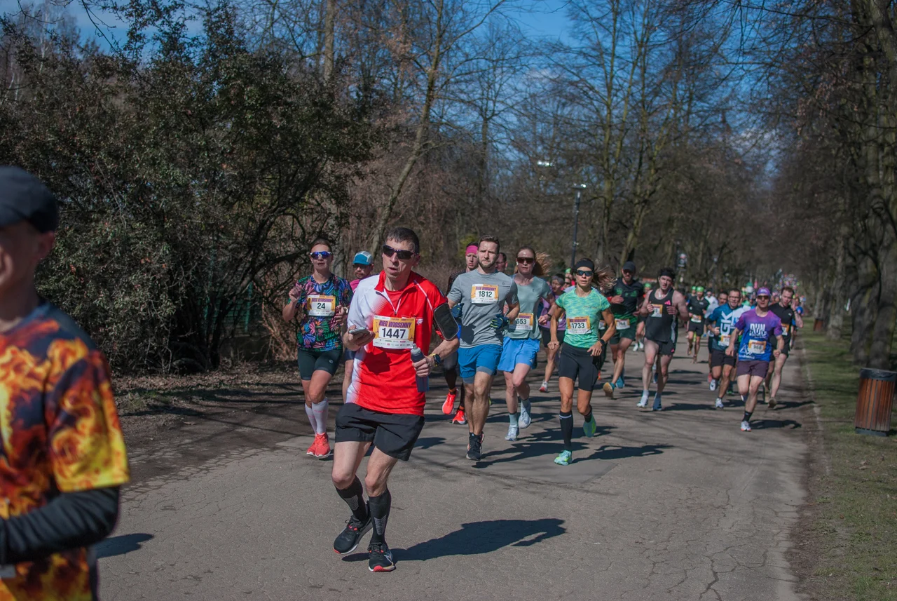 Za nami Bieg Wiosenny w Parku Śląskim 2026 (20)