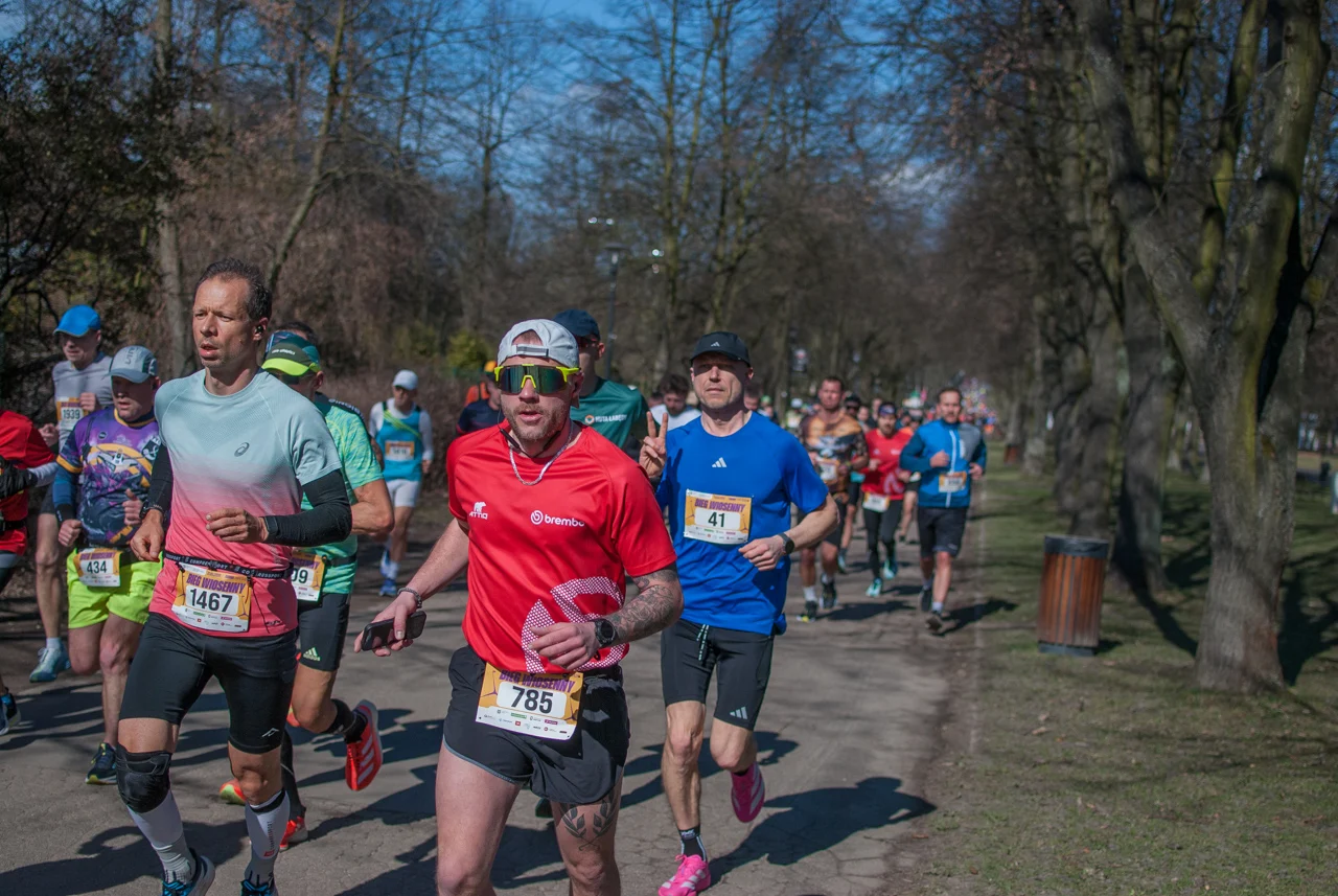 Za nami Bieg Wiosenny w Parku Śląskim 2026 (24)