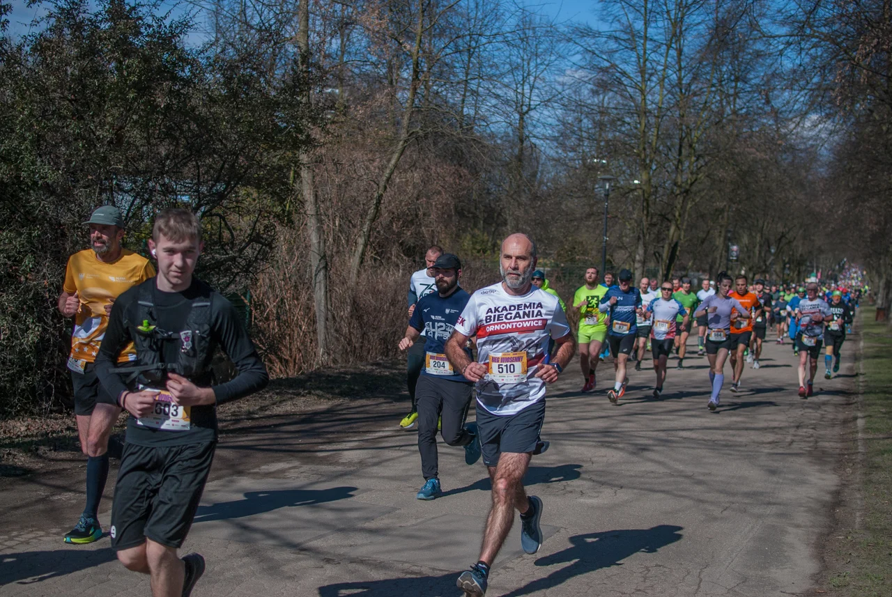 Za nami Bieg Wiosenny w Parku Śląskim 2026 (26)