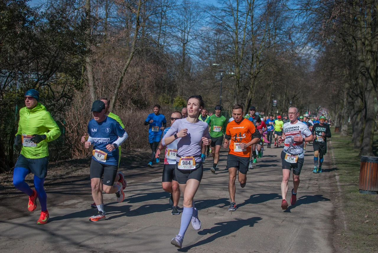 Za nami Bieg Wiosenny w Parku Śląskim 2026 (28)