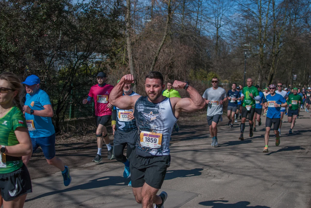 Za nami Bieg Wiosenny w Parku Śląskim 2026 (32)