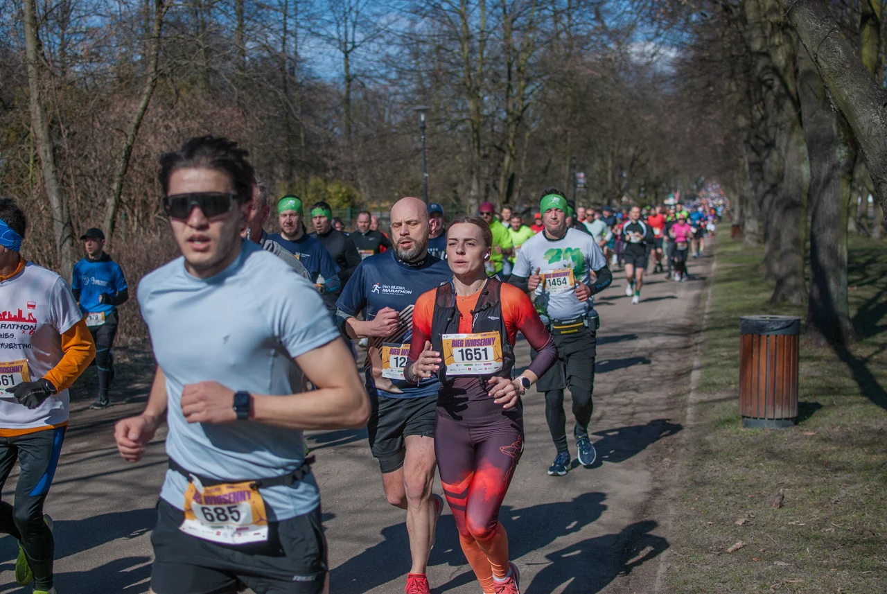 Za nami Bieg Wiosenny w Parku Śląskim 2026 (44)