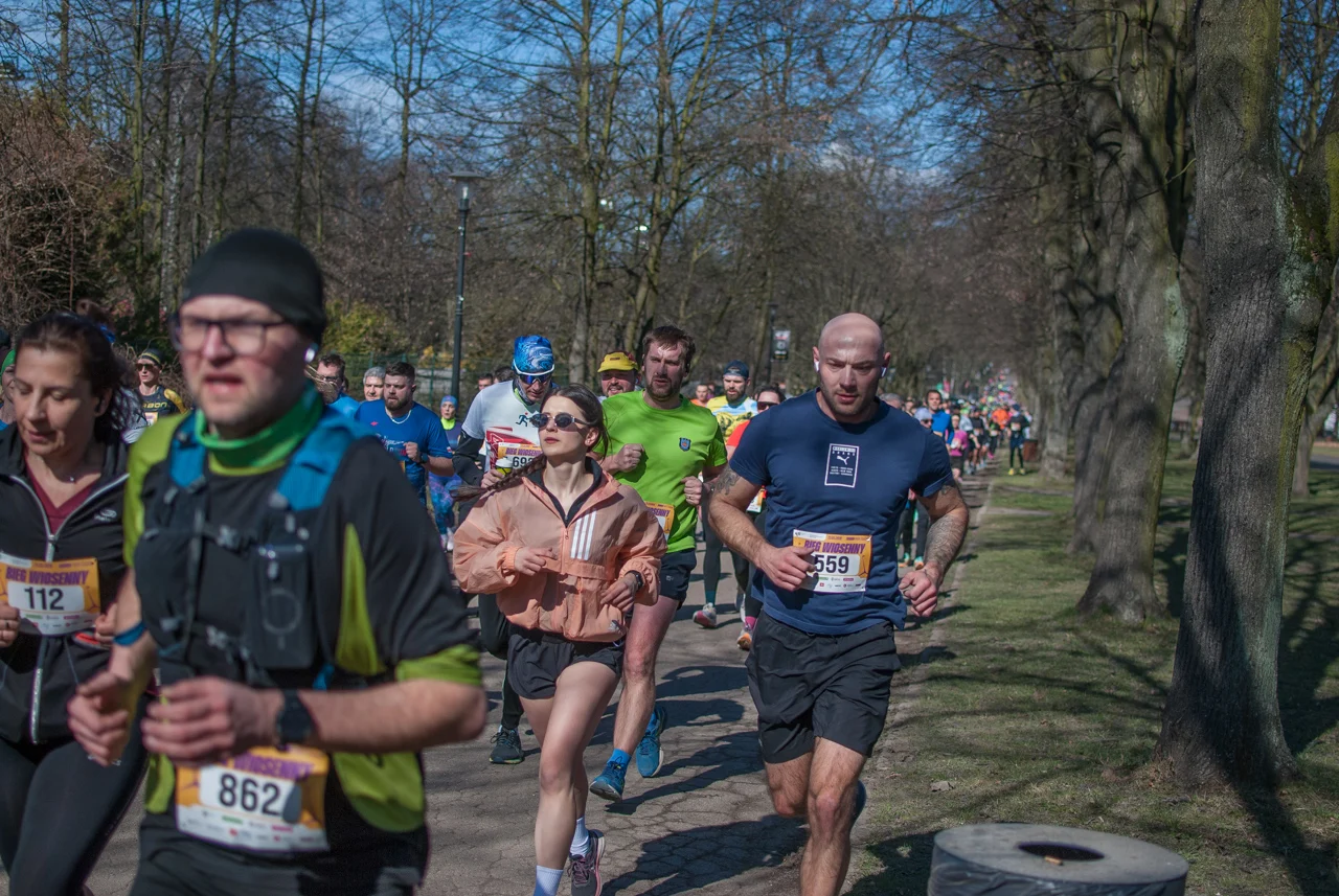 Za nami Bieg Wiosenny w Parku Śląskim 2026 (61)