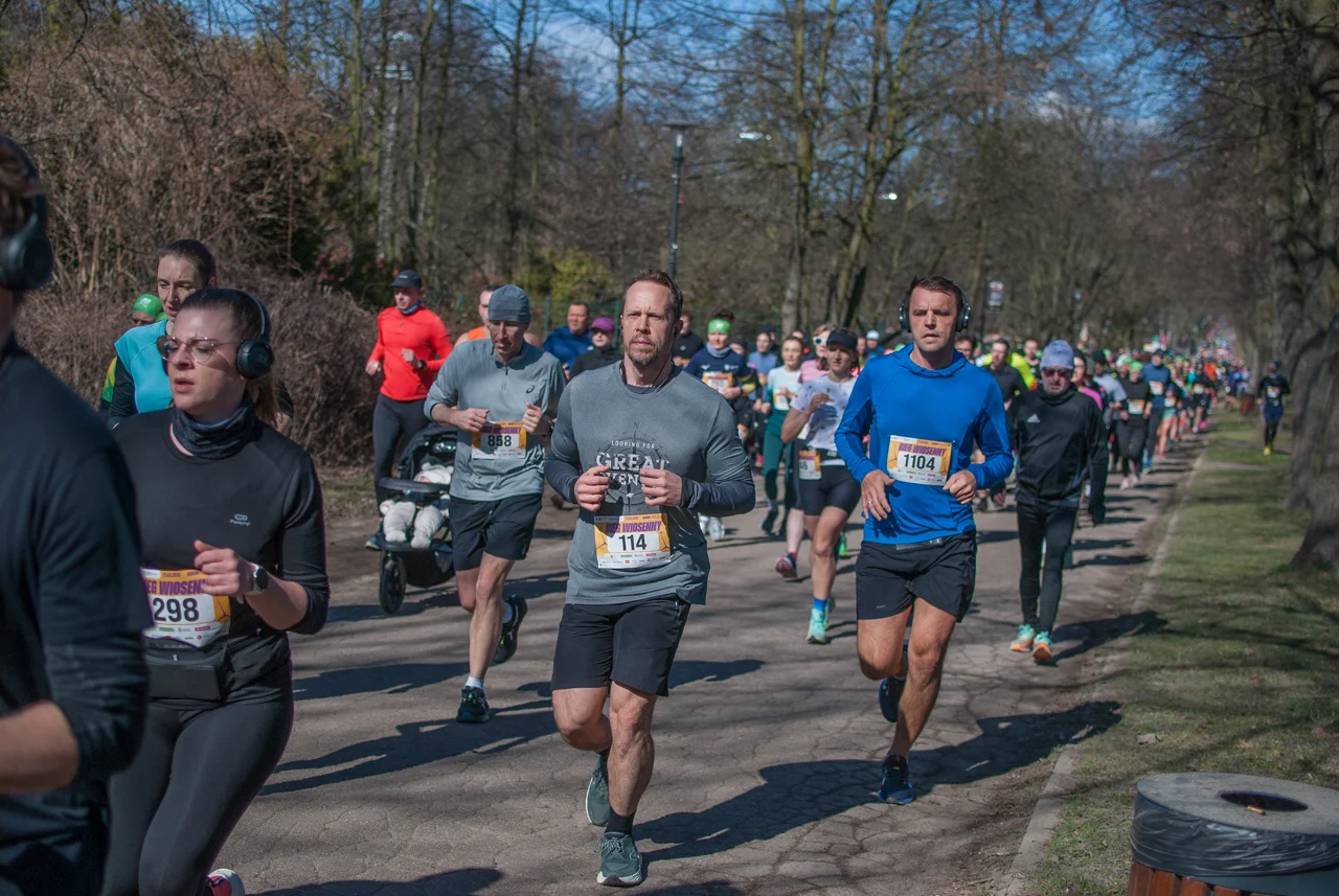 Za nami Bieg Wiosenny w Parku Śląskim 2026 (65)