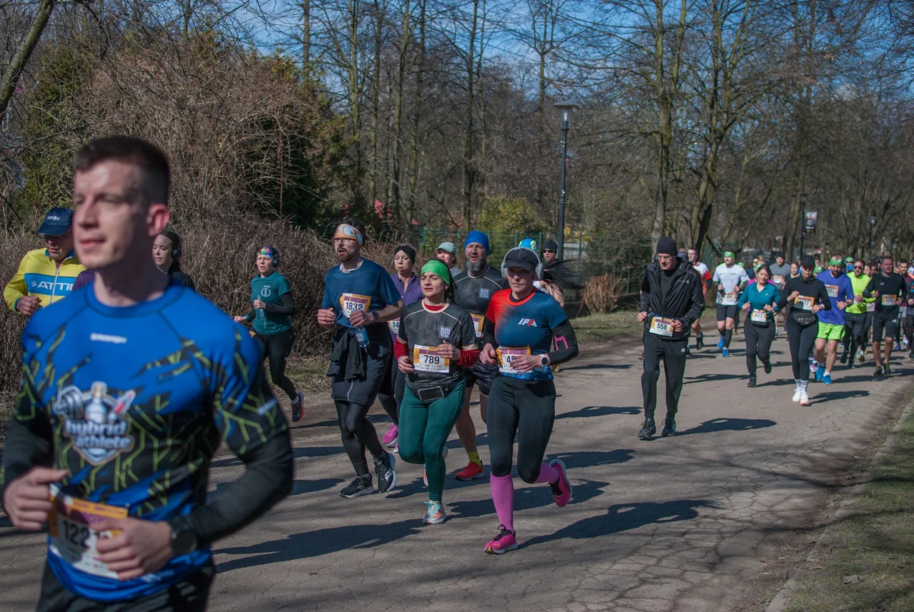 Za nami Bieg Wiosenny w Parku Śląskim 2026 (72)