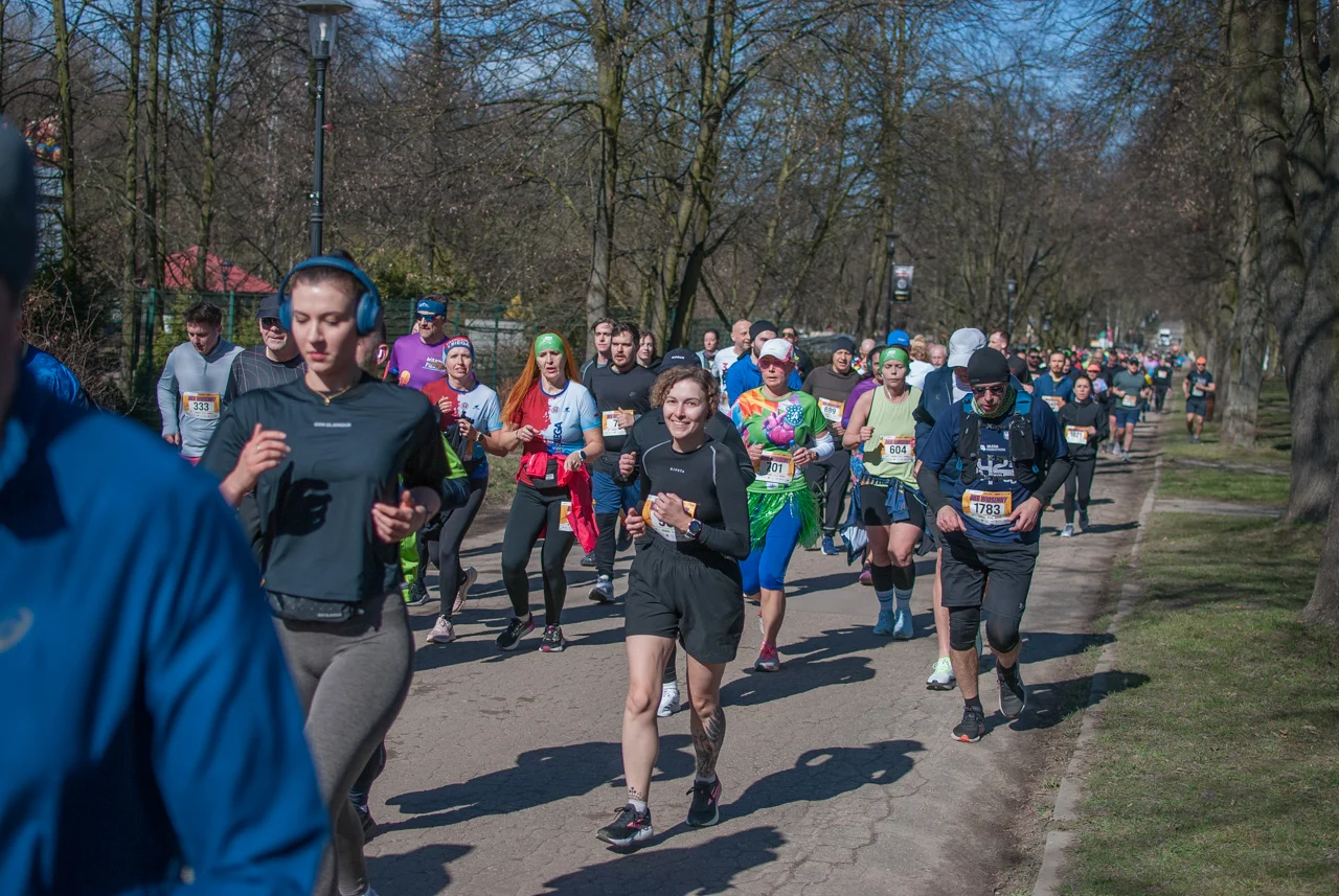 Za nami Bieg Wiosenny w Parku Śląskim 2026 (87)