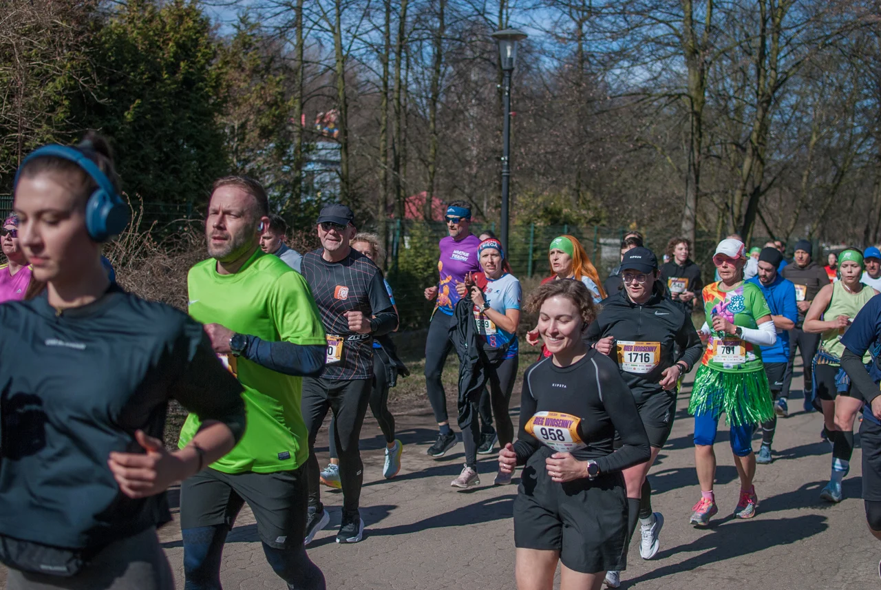 Za nami Bieg Wiosenny w Parku Śląskim 2026 (88)