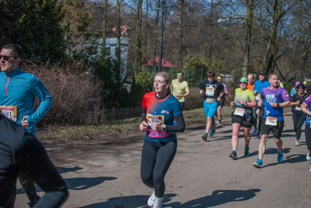 Za nami Bieg Wiosenny w Parku Śląskim 2026 (96)