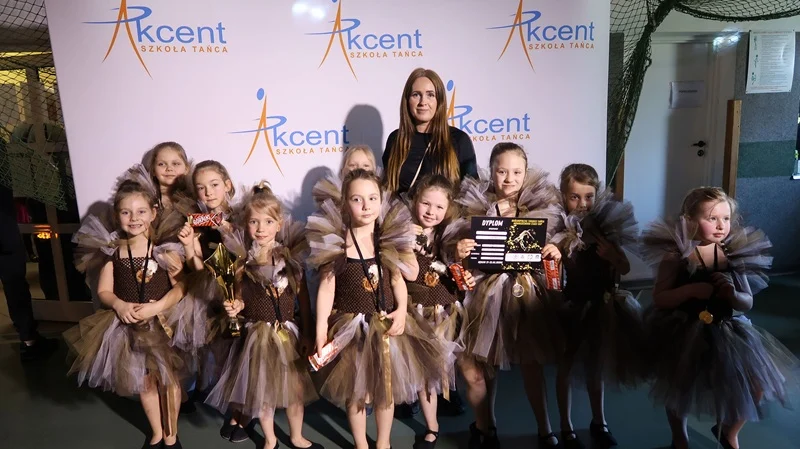 Wielki sukces SCK w Będzinie. Młodzi tancerze wrócili z medalami