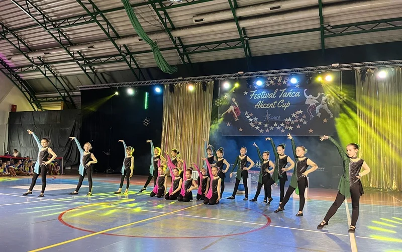 Wielki sukces SCK w Będzinie. Młodzi tancerze wrócili z medalami