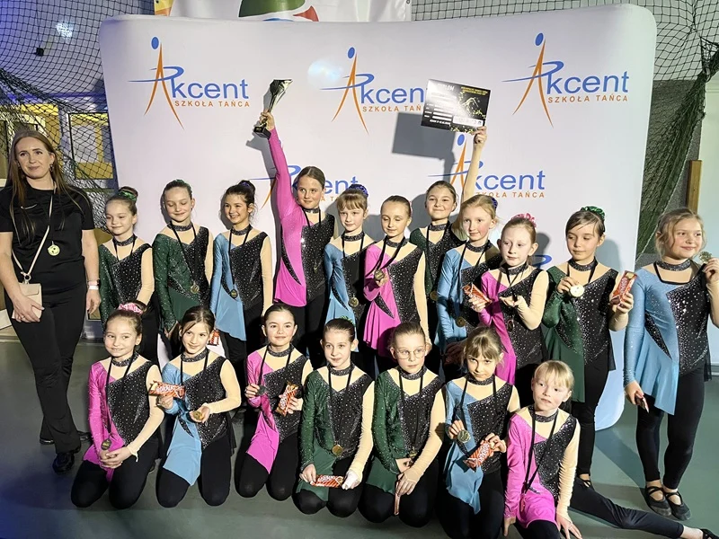 Wielki sukces SCK w Będzinie. Młodzi tancerze wrócili z medalami