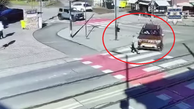 Potrącenie na przejściu dla pieszych w Świętochłowicach. Kierowca nie ustąpił pierwszeństwa