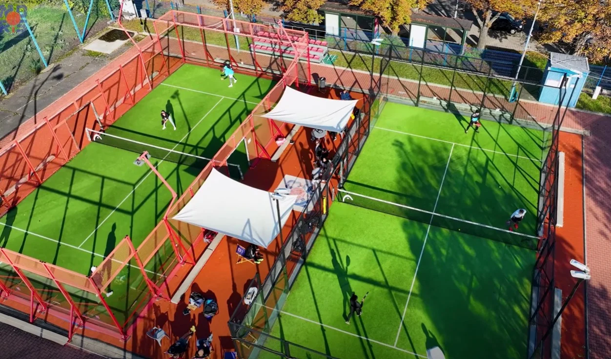 Start sezonu padlowego w Chorzowie. Korty ponownie dostępne po zimowej przerwie!