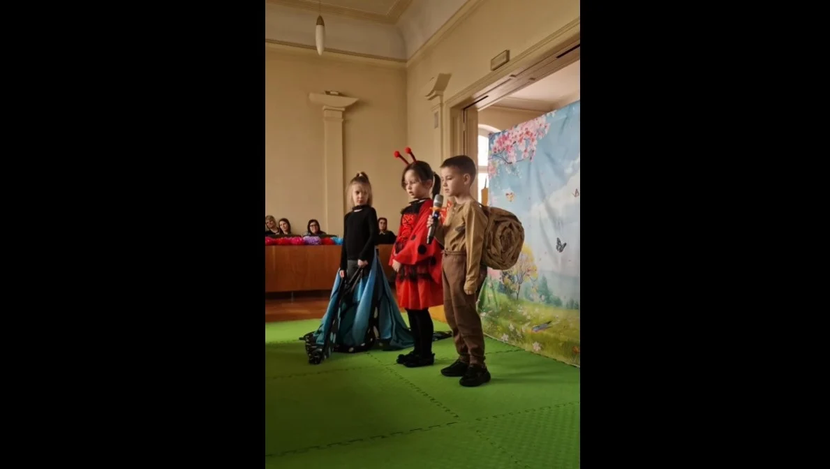 Świętochłowice powitały wiosnę. Przedszkolaki wniosły do urzędu pozytywną energię