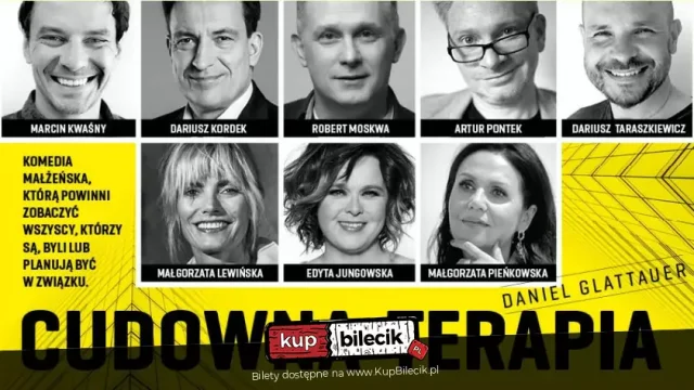 Cudowna Terapia Komedia małżeńska, którą powinni zobaczyć wszyscy, którzy są, byli lub planują być w związku!