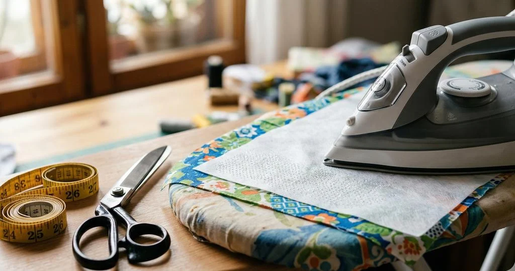 Fizelina krawiecka dla początkujących. Do czego służy i jak ją wprasować?