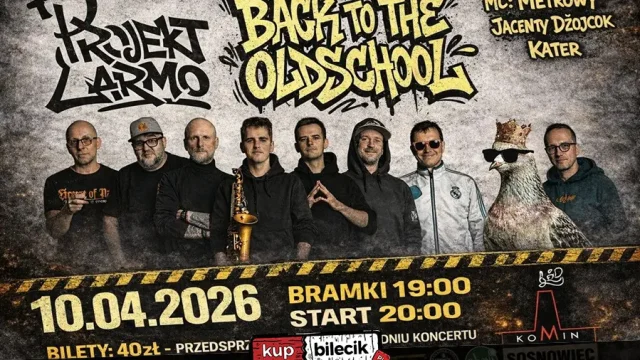 Projekt LARMO w Sosnowcu – koncert w Komin Music Cafe