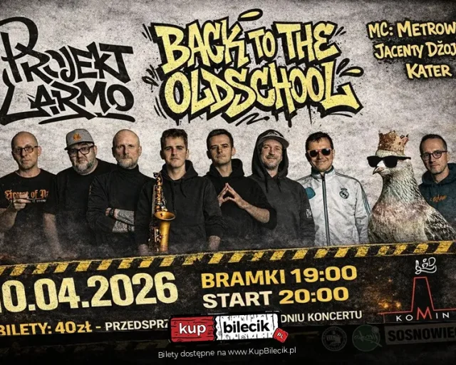 Projekt LARMO w Sosnowcu – koncert w Komin Music Cafe