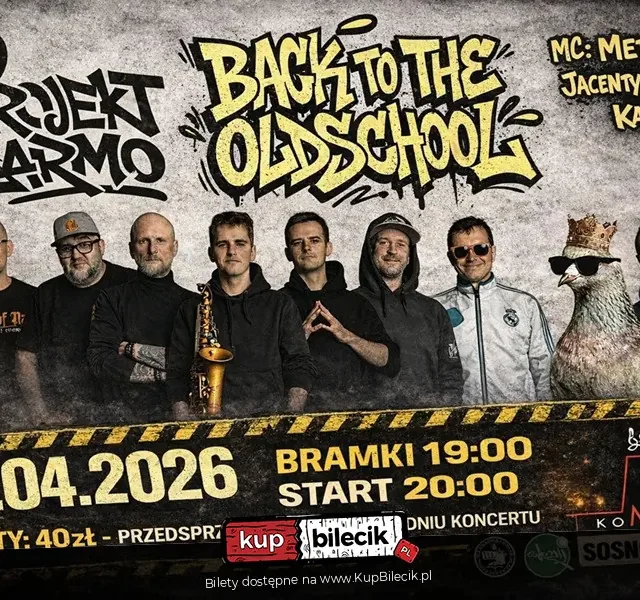 Projekt LARMO w Sosnowcu – koncert w Komin Music Cafe