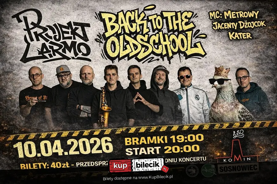 Projekt LARMO w Sosnowcu – koncert w Komin Music Cafe / fot. organizatora