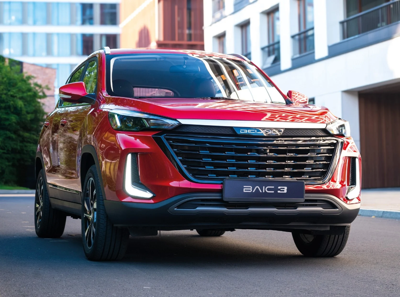 Twój pierwszy SUV? Postaw na BAIC 3!