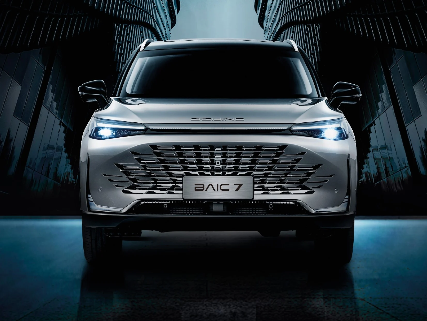 Jedź pewnie przed siebie z 5-letnią gwarancją BAIC!