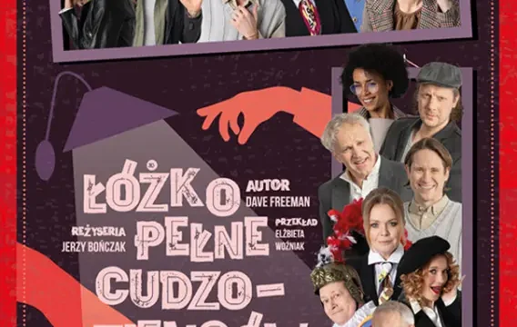 „Łóżko pełne cudzoziemców” – komedia omyłek w Katowicach