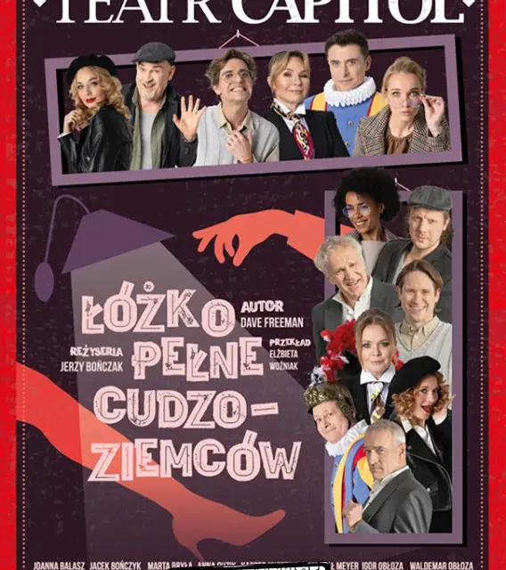 „Łóżko pełne cudzoziemców” – komedia omyłek w Katowicach