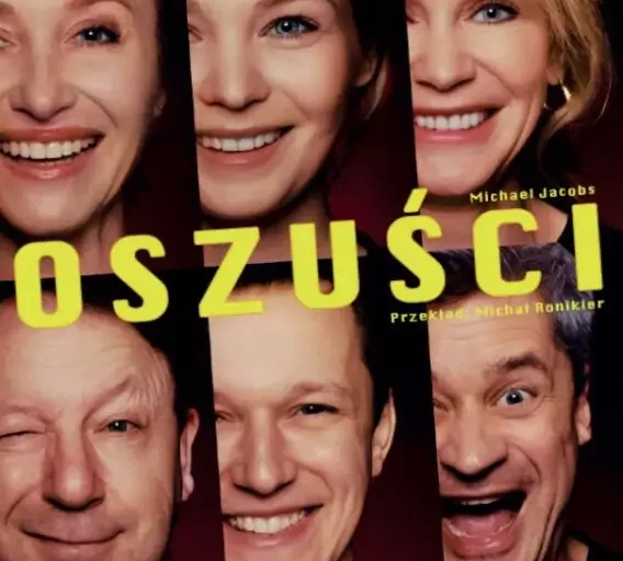 Oszuści Co można zdradzić rodzinie