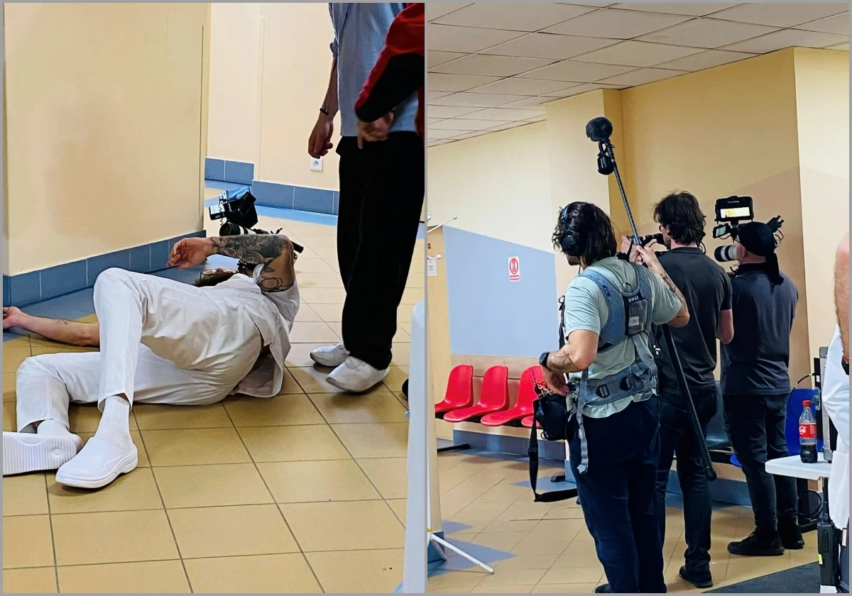 Akademickie Centrum Zdrowia w Mikołowie pojawi się w serialu "Gliniarze. Śląsk"