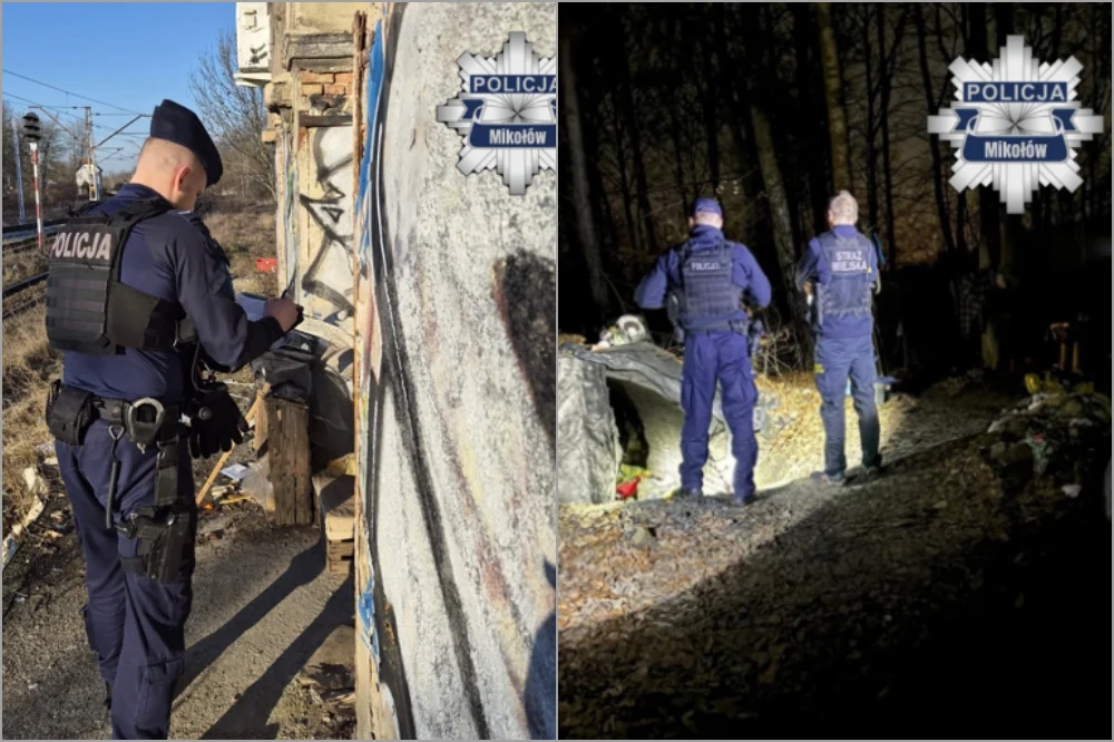 Policzono osoby bezdomne w powiecie mikołowskim
