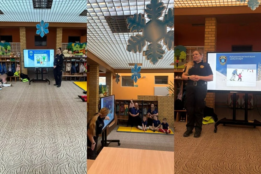 Bezpieczne ferie w Rybniku. Strażnicy zadbali o porządek i bezpieczeństwo