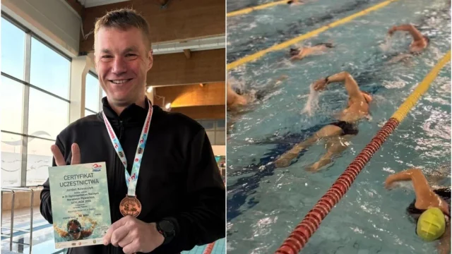 Zabrzański policjant na wysokości zadania – 32 kilometry w Otyliadzie!