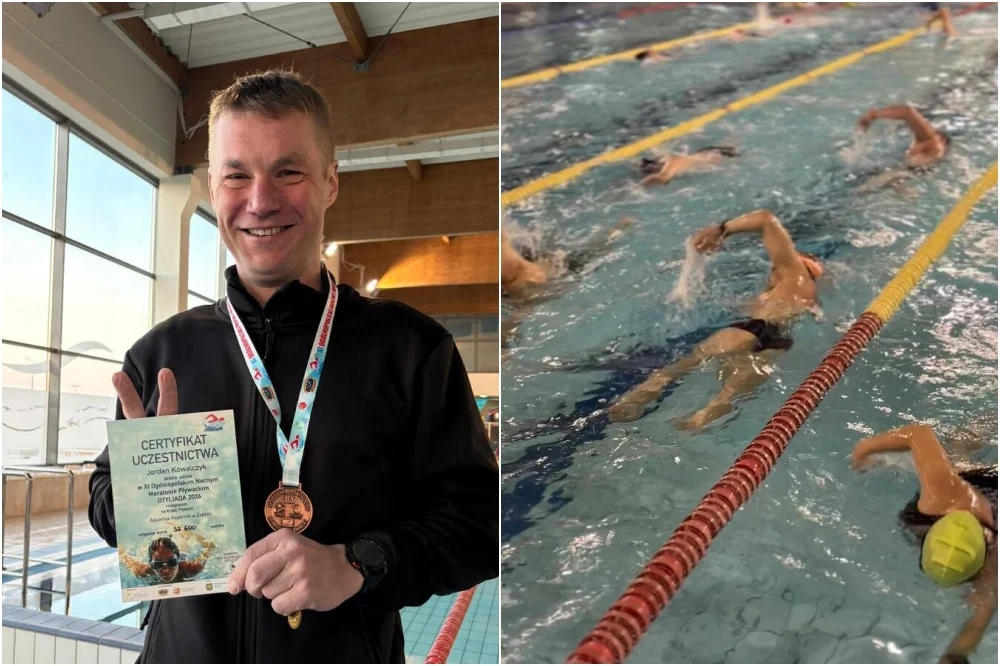 Zabrzański policjant na wysokości zadania – 32 kilometry w Otyliadzie!