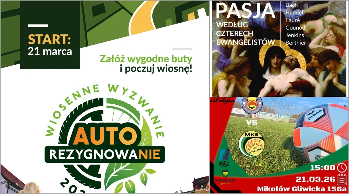 Mikołowskie wydarzenia weekendowe – zaplanuj czas pełen atrakcji!