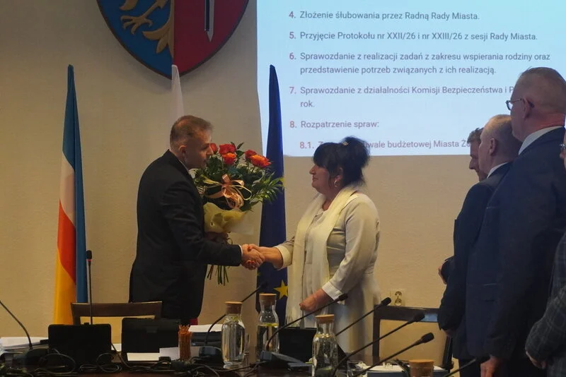 Rada Miasta Żory w nowym składzie. Mandat objęła Weronika Porada / fot. UM Żory