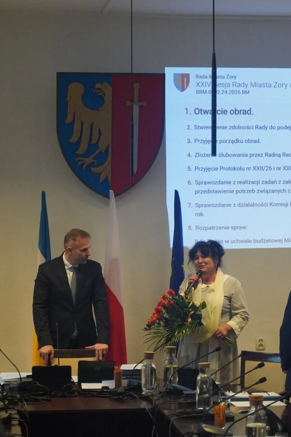 Rada Miasta Żory w nowym składzie. Mandat objęła Weronika Porada / fot. UM Żory