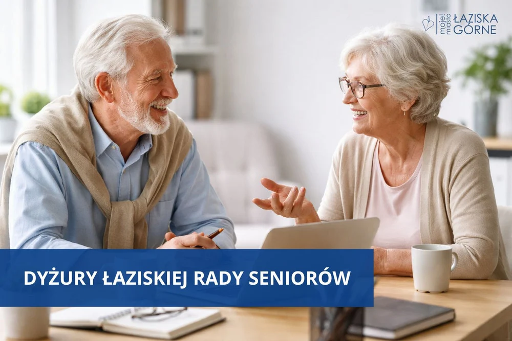 Dyżury łaziskiej Rady Seniorów - marzec 2026