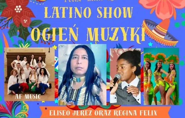 Latino Show – Ogień Muzyki w Żorach. Karaibskie rytmy rozgrzeją scenę Kina na Starówce