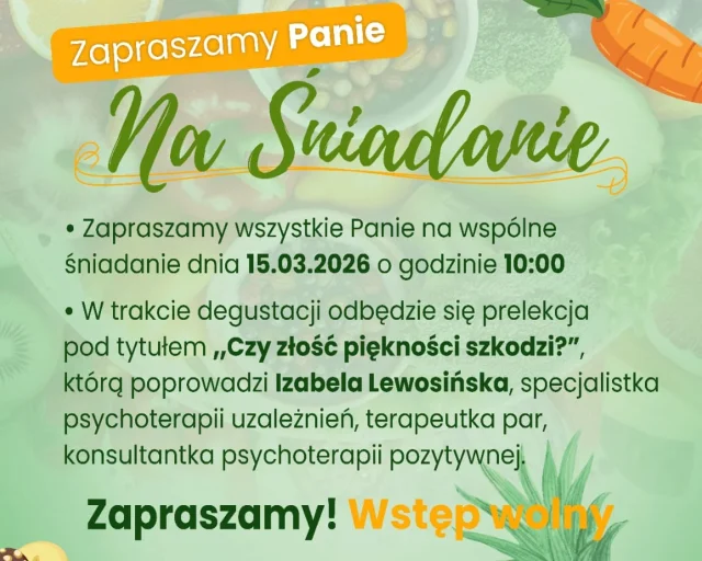 „Zapraszamy Panie na Śniadanie” 10. jubileuszowe spotkanie w Rudzie Śląskiej