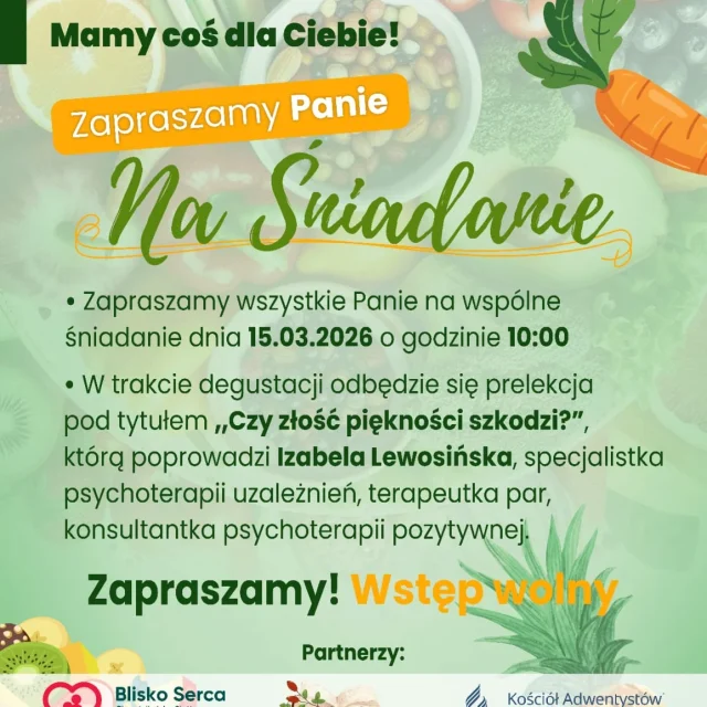 „Zapraszamy Panie na Śniadanie” 10. jubileuszowe spotkanie w Rudzie Śląskiej