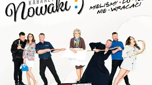 Kabaret Nowaki w Łaziskach Górnych – program „Mieliśmy do tego nie wracać”
