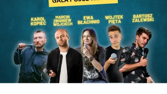 Gala Pojedynków Stand-up Trzeci dzień - 17:30 (pierwszy występ)